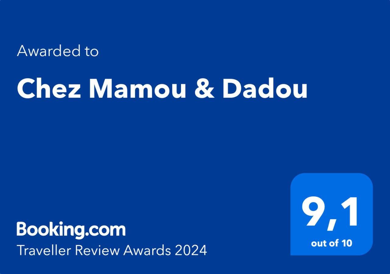 Appartement Chez Mamou & Dadou *